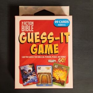 Guess-It Game From The Action Bible NIB